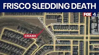 Teen dies in Frisco sledding accident
