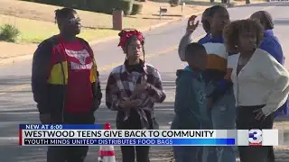 Teen organization gives back to Westwood community