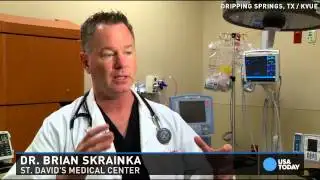 Teen struck by lightning while opening refrigerator