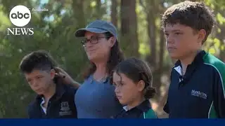 Teen swims for miles to save family