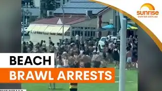 Teens arrested after violent brawl at Henley Beach | Sunrise