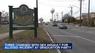 Teens charged with sexually assaulting classmate at school graduation party