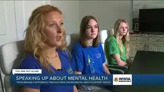 Teens making a difference with support group