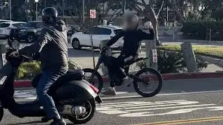 Teens on e-bikes terrorize Southern California communities
