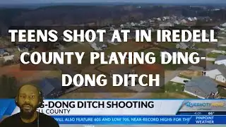 Teens Shot at in Iredell County Playing Ding-Dong Ditch