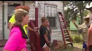 Teens volunteer for Sea City Work Camp