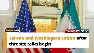 Tehran and Washington soften after threats; talks begin
