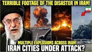 Tehran Turns Into Hell: Multiple Explosions Across Iran! IRGC Vows Revenge as Bases Burn in FLAMES