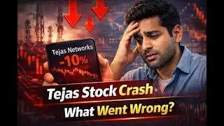 Tejas Networks Share Crash Explained | What Went Wrong in Q3 FY26?