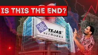 Tejas Networks share crashes 68% | What to do? Is this the End?
