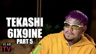 Tekashi 6ix9ine on Getting Arrested for Video with Underage Girl (Part 5)
