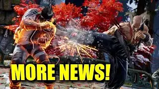 Tekken 8 News - Final Character Hints, Heihachi Dev Post, & Player Request
