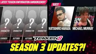 TEKKEN 8 - Next Season Finally Announced?!