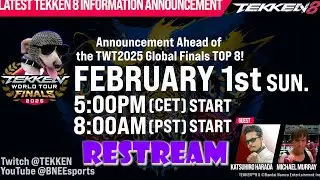 Tekken 8 Possible Season 3 Announcement Restream - Get in here!