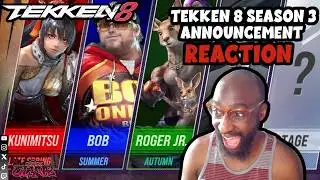 TEKKEN 8 SEASON 3 ANNOUNCED | Trailer Reaction