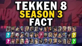 Tekken 8 Season 3 DLC Characters