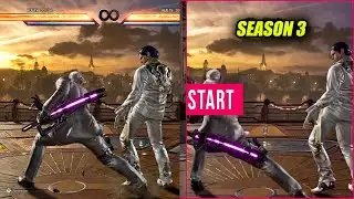Tekken 8 - Season 3 New Moves Preview