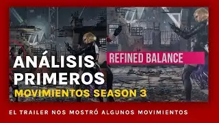 Tekken 8: Season 3 New Moves Preview 🔥