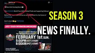 TEKKEN 8 SEASON 3 NEWS ON FEBRUARY 1ST - What Do I Expect
