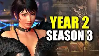 Tekken 8 Year 2 - Free Item, Season 3 News, Dev Post, & TWT Finals