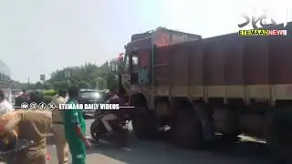 Telangana: RTC Bus Loses Control and Crashes in Ghatkesar, Passengers Safe