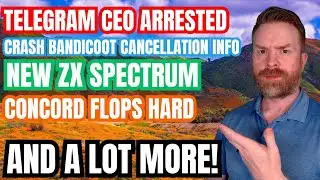 Telegram CEO Arrested, shadPS4 Bloodborne FPS Boost, New Retro Consoles and more