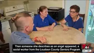 Telemundo interviews Loudoun Habitat