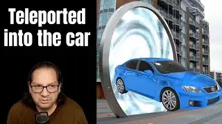 Teleported into a Car! The Strange & Bizarre News 2