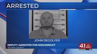 Telfair County Deputy arrested after GBI investigation