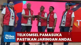 Telkomsel Pamasuka Pastikan Jaringan Andal di Periode Libur Akhir Tahun