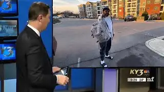 TELLING MY UNCLE HES WANTED ON THE NEWS PRANK