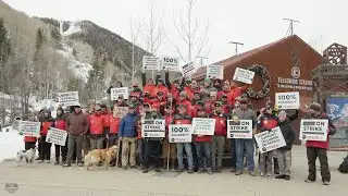 Telluride Ski Patrol Strike - Day 1