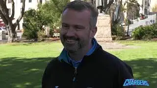 Telstra Chargers Press Conference 27/9/18 David Bartlett