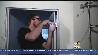 Temperature-Activated Hinge Could Shut Doors, Make Fires Survivable