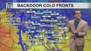 Temperature rollercoaster but mostly mild & dry