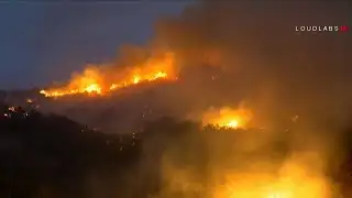 Temperatures drop, giving firefighters relief in California