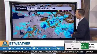 Temperatures expected to drop throughout the day Wednesday