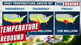 Temperatures Rebound For Millions After Brutal Arctic Blast Gripped The U.s.