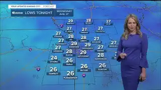 Temperatures rebound Tuesday