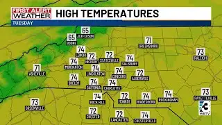 Temperatures rebound with sunshine and nice afternoons ahead