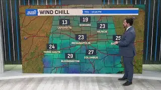 Temperatures to reach the 50s next week