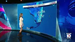 Temperatures to rise Tuesday afternoon after another chilly morning