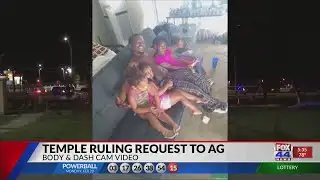 Temple asks Texas AG for ruling on police body & dash cam