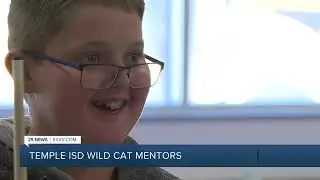 Temple ISD kicks off return of annual Wildcat Mentor program