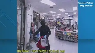 Temple PD asks for public assistance to identify robbery suspect