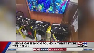 Temple thrift store closes after illegal game room discovery