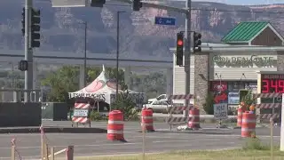 Temporary closure along 24 Road for G Road Bridge Replacement Project