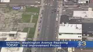 Temporary closures, parking restrictions begin for Washington Avenue