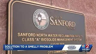 Temporary fan provides relief to Sanford