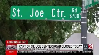 Temporary lane restrictions go into effect on Fort Wayne’s northeast side